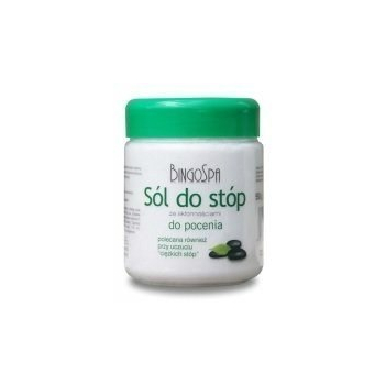BINGOSPA Sól do stóp ze skłonnościami do pocenia 550g   
